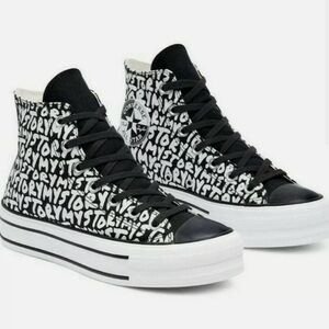 Black & White Rare Platform My Story Converse